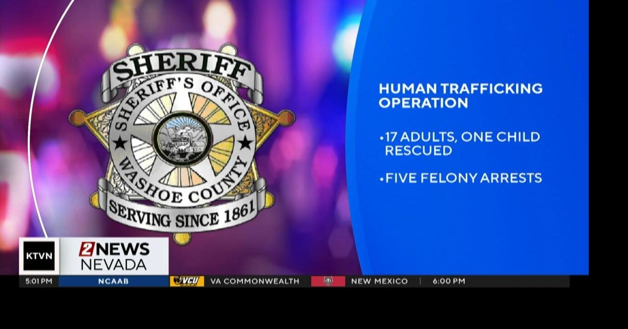 Human trafficking operation rescues 17 adults and a child, results in ...