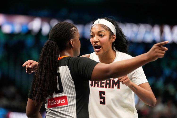 WNBA Finals Basketball