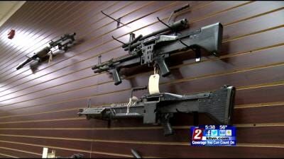 Only on 2: Machine Gun Manufacturing in Storey County is Right On Target