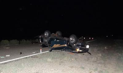 Nye County fatal crash