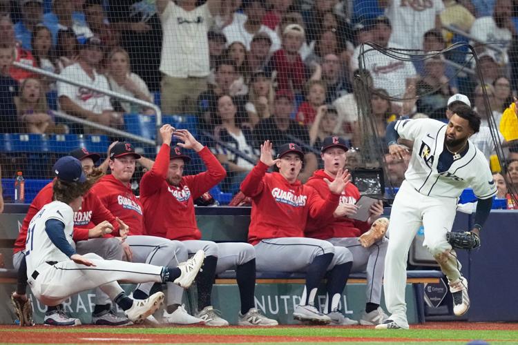 ALCS Guardians Rays Baseball