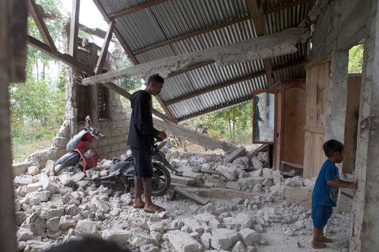 Indonesia Earthquake