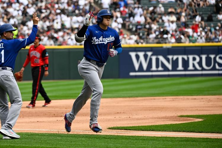 Dodgers White Sox Baseball