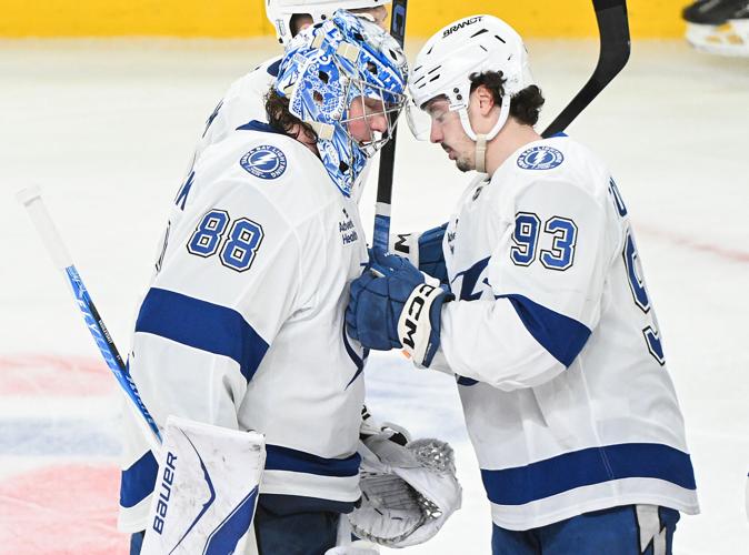 Lightning Canadiens Hockey