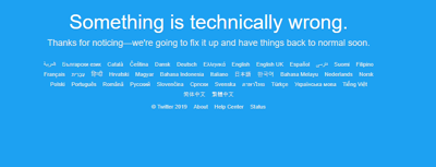 Twitter Blames Internal Configuration for Outage