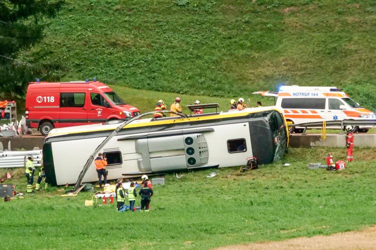 Switzerland Bus Accident