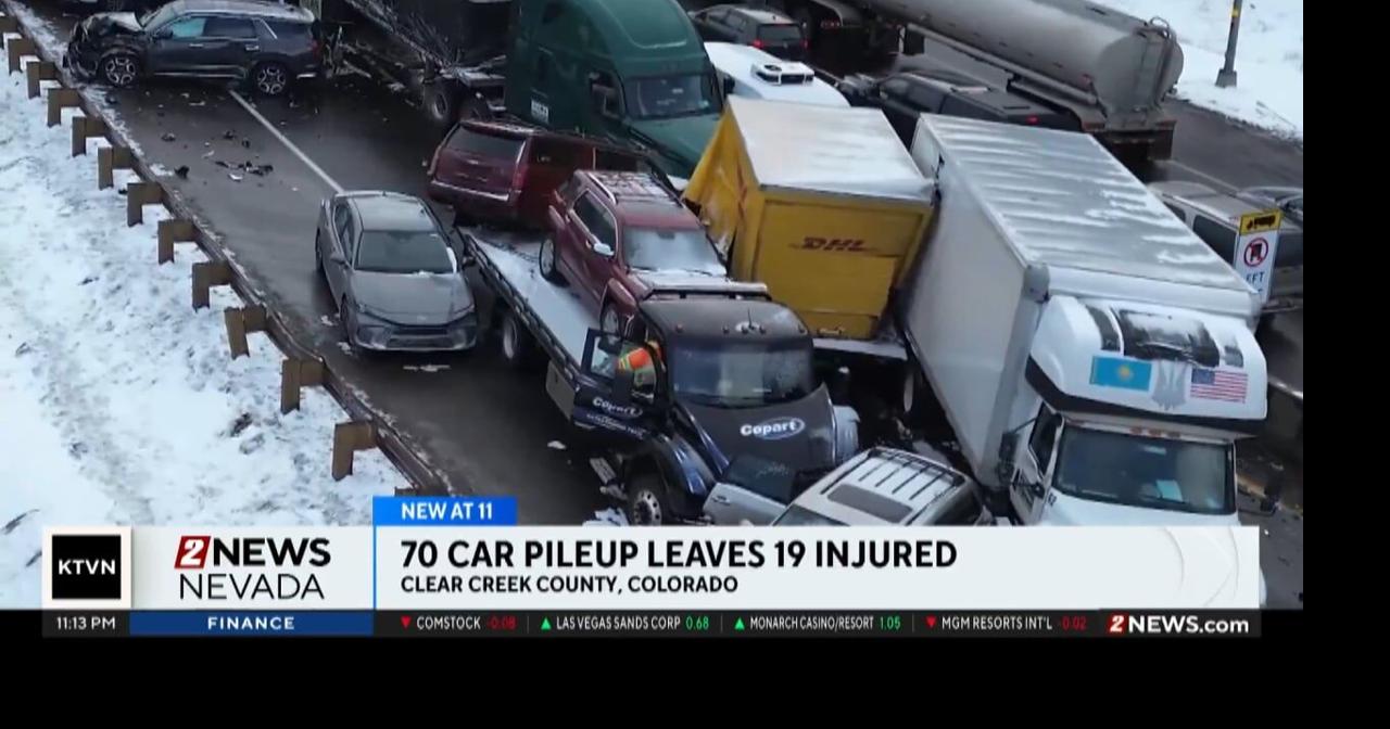70 car pileup in Colorado | National News | 2news.com