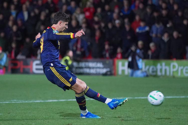 Britain League Cup Soccer