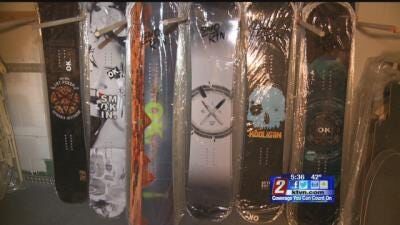 Sparks Snowboard Manufacturer Carving Out A Future