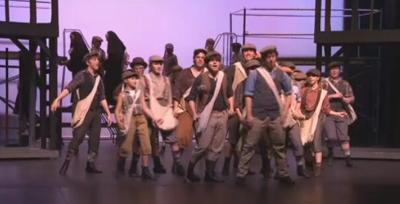 Disney's 'Newsies' Comes to Carson City