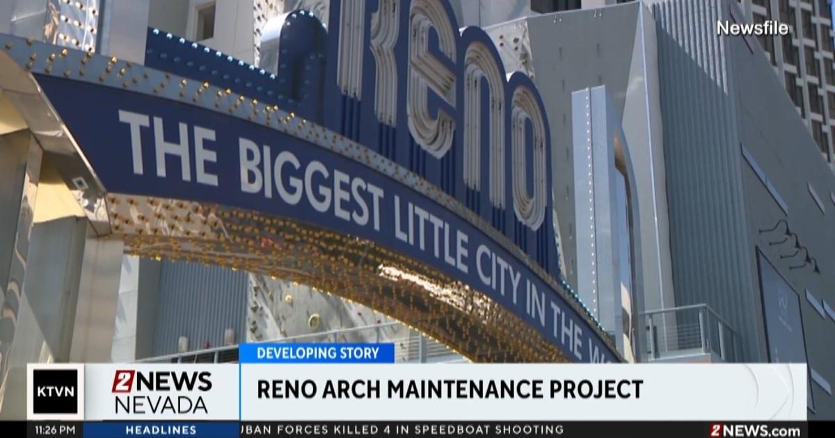 Reno City Council looking to improve the downtown Reno arch | Local ...