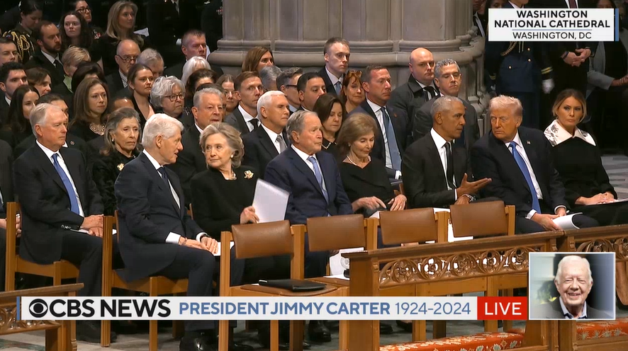 Jimmy Carter's funeral