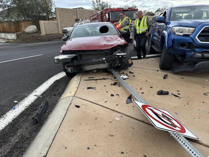 Crash in Fernley 2