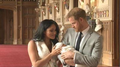 Prince Harry and Meghan Markle Name Son Archie Harrison