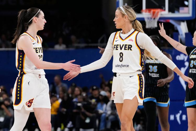 Fever Sky Basketball