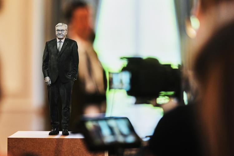 Germany Predident's Palace Art