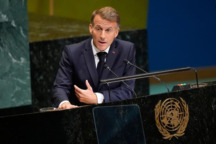 UN General Assembly France