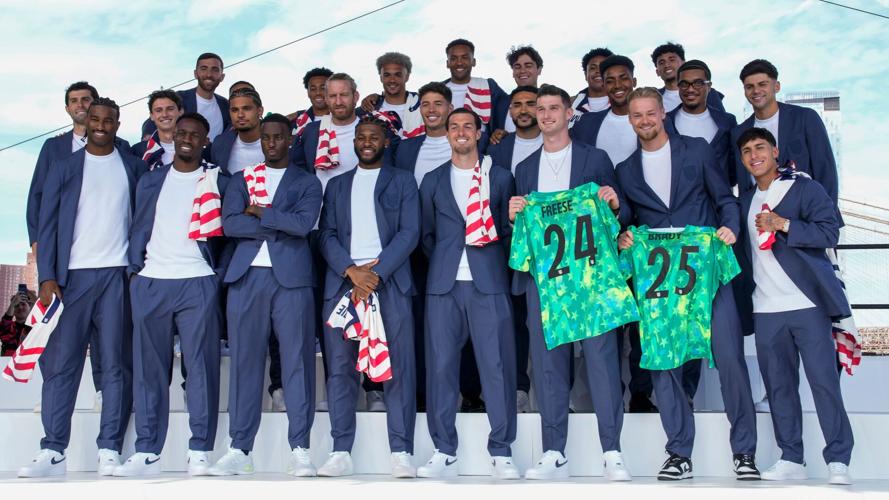 WCup US Roster Soccer