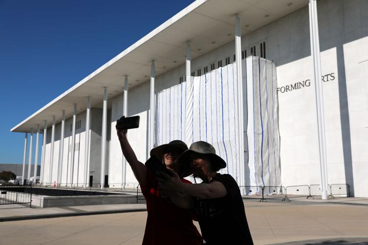 APTOPIX Trump Kennedy Center