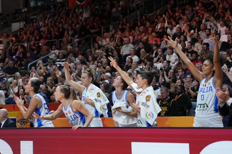 WCup United States Italy Basketball