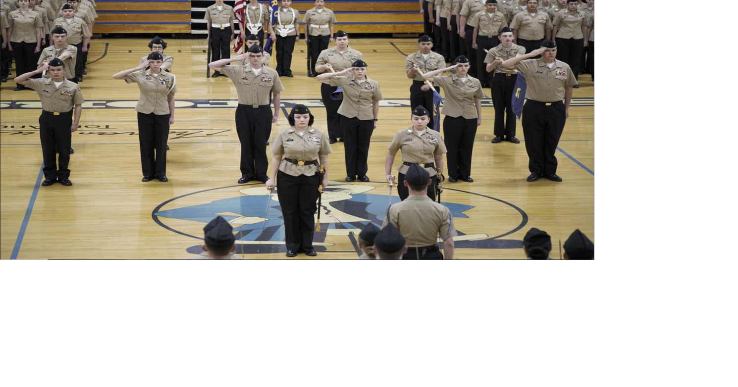 Carson High NJROTC Unit Achieves Top Score on Inspection News