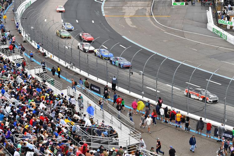 NASCAR New Hampshire Auto Racing