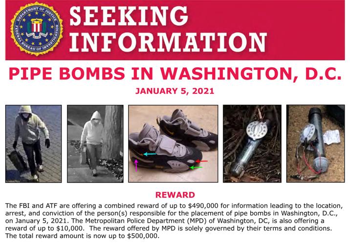 FBI Pipe Bomb Investigation