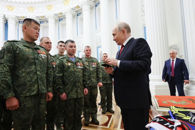 Russia Election Ukraine War Veterans