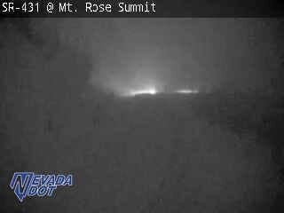 NDOT: Mount Rose Highway Closed Due to Spin Outs