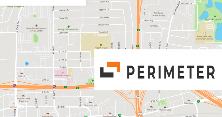 Washoe County Perimeter Map | News Links | 2news.com