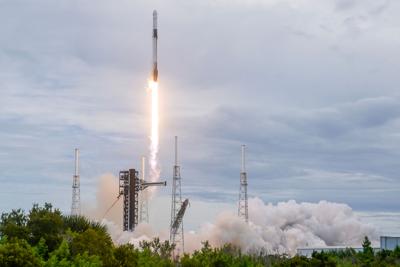 SpaceX Crew Launch