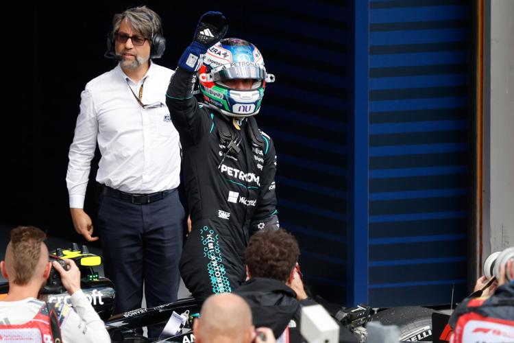 Belgium F1 GP Auto Racing