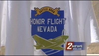 World War II Veterans Arrive Home From Honor
