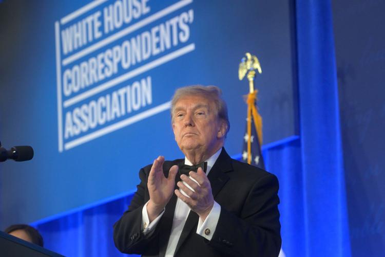 Trump Correspondents' Dinner