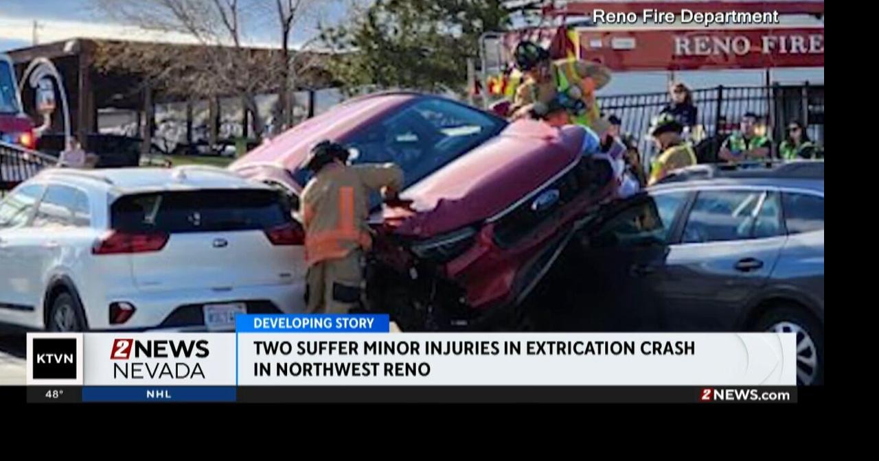 Two suffer minor injuries in extrication crash in northwest Reno ...