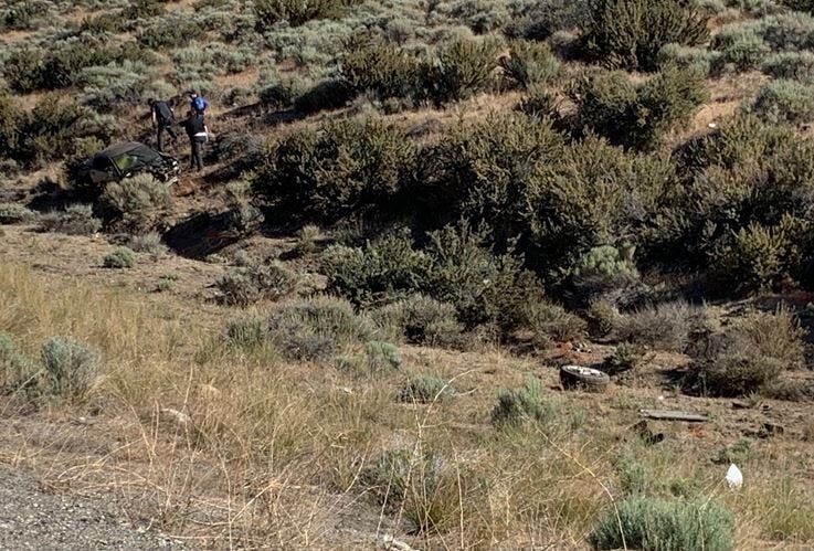 NHP Investigates Fatal Crash on Highway 395 Near Red Rock North of Reno