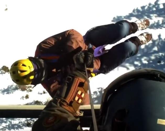 Placer County rescue