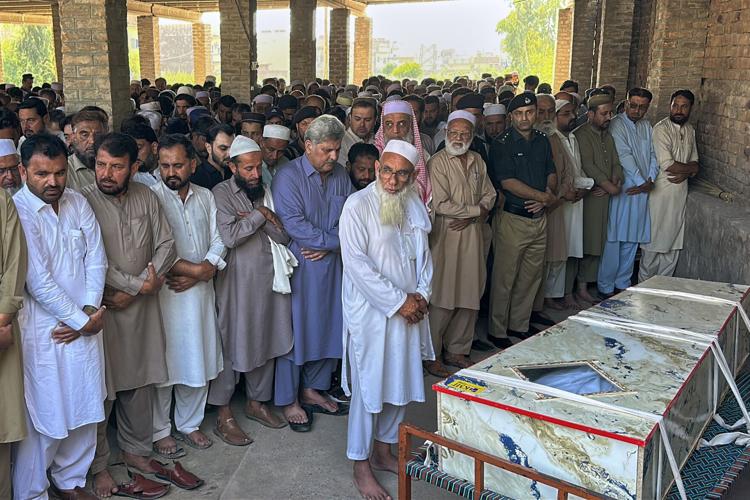 Pakistan Mosque Bombing