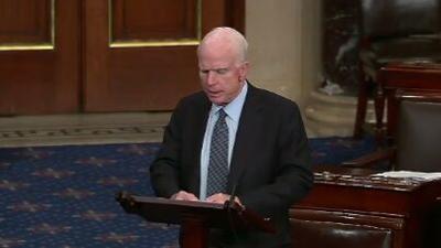 Health Care Bill Vote Delayed After Sen. McCain Recovers From Surgery
