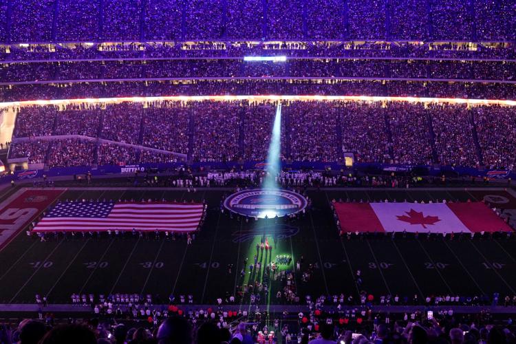 Lions Bills Football