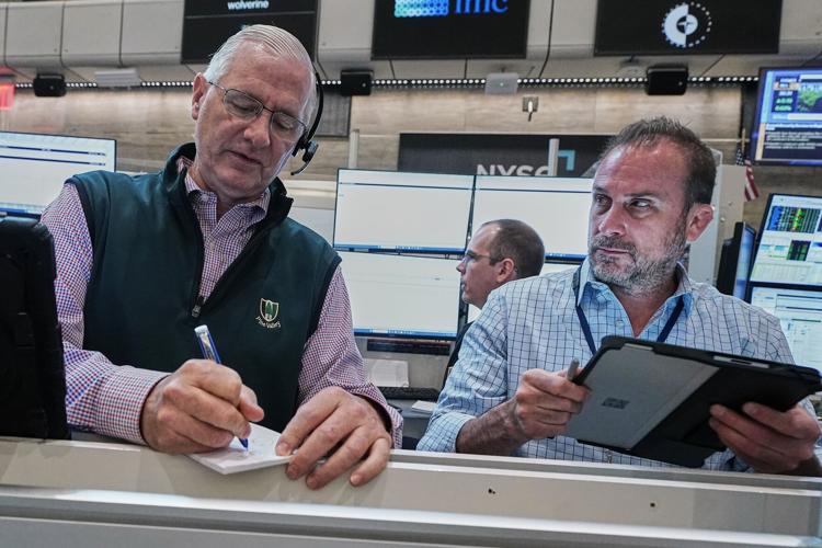Financial Markets Wall Street