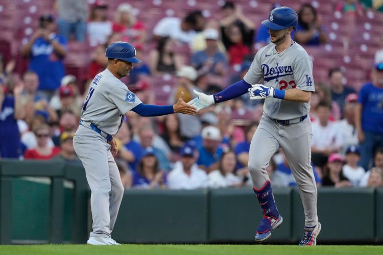 Dodgers Reds Baseball
