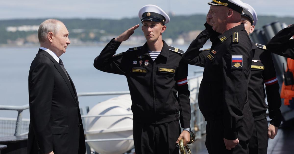Putin threatens retaliation for Western seizures of Russian commercial vessels