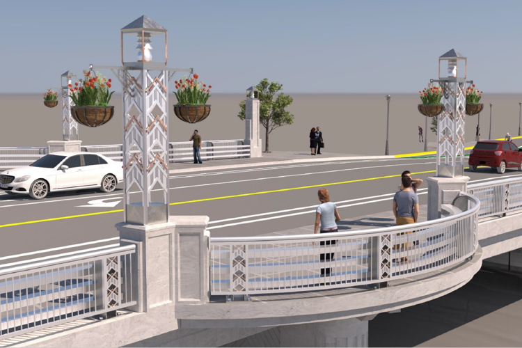 Arlington Avenue Bridge rendering