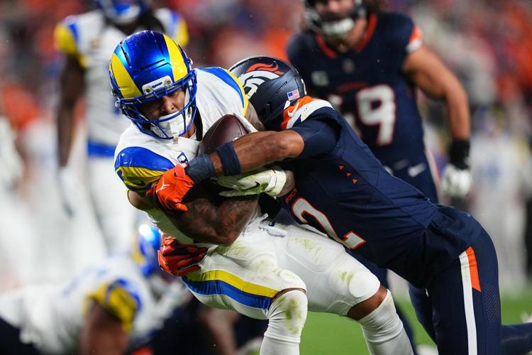 Rams Broncos Football