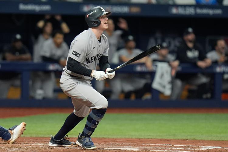 ALDS Yankees Rays Baseball