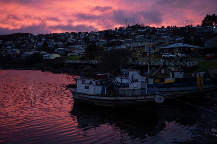 Chile Salmon Farms