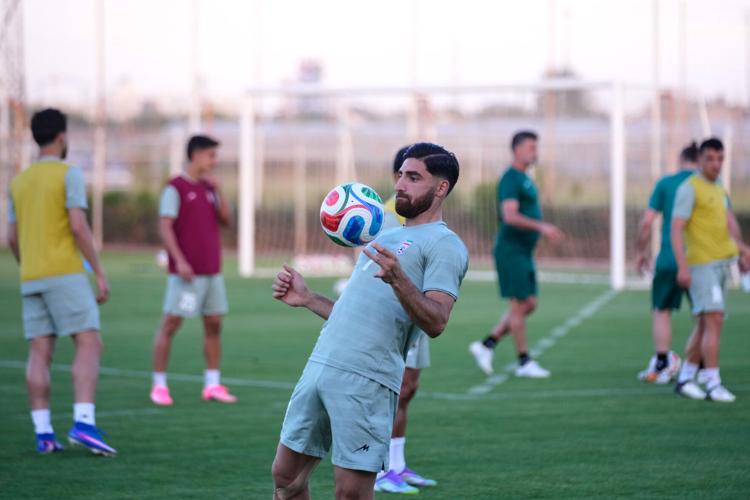 Turkey Iran Soccer