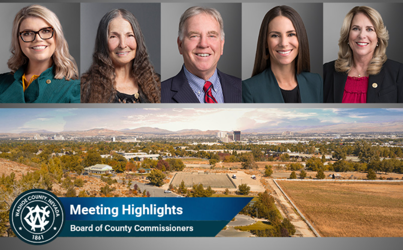 Board of County Commissioners Meeting Highlights