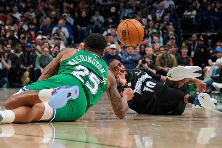 Timberwolves Mavericks Basketball